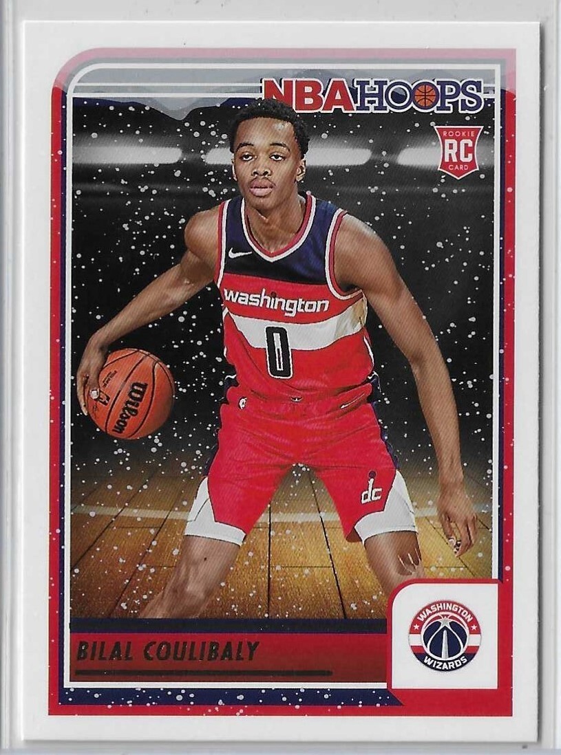 2023-24 Panini Hoops Winter Bilal Coulibaly Rookie #276 Washington WIzards RC