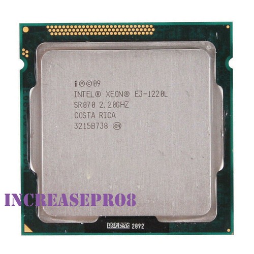 Intel Xeon E3-1220 V3 E3-1220L E3-1220L V2 E3-1220L V3 E3-1220 V2 Processor CPU - Picture 4 of 6