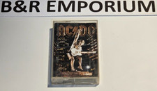 AC/DC 2-Cassette Lot - Stiff Upper Lip 2000  Who Made Who 1986 