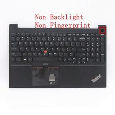New Original For Lenovo ThinkPad E15 Gen 2 Palmrest Backlit Keyboard 5M10W64513