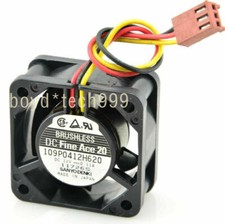 1PC Chassis Cooling Fan 40x40x20mm DC12V 0.11A 3Pin fan 109P0412H620