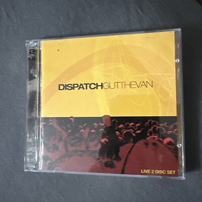 Dispatch : Gut the Van (CD, 2001) Live 2 Disc Set