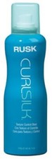 New Rusk Curlsilk Texture Control Blast Spray for Curly Hair Anti Frizz SPF 4oz