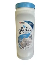 Glade Carpet & Room Refresher Clean Linen Powder 32 Oz New