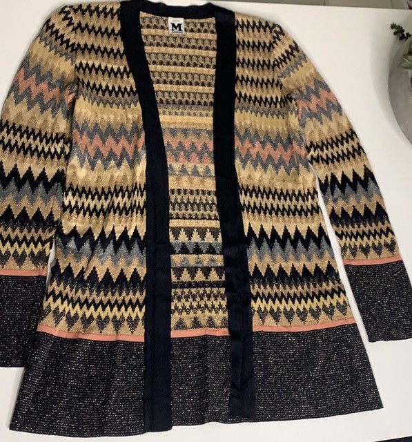 brandy melville green and black striped sweater