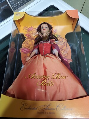 AUTUMN ROSE BELLE DOLL 2000 MATTEL DISNEY ENCHANTED SEASONS COLLECTION NEW