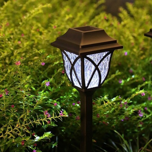 6 Pack Solar Garden Lights LED Garden Walkway Light Energy Saving Outdoor Decor - Picture 7 of 7