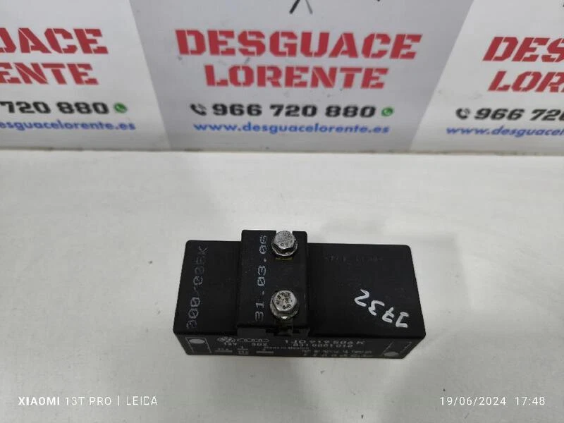 1J0919506K Caja Precalentamiento VOLKSWAGEN NUEVO ESCARABAJO (9C1 1C1) 1.6 1998 243784 Foto 3 de 4