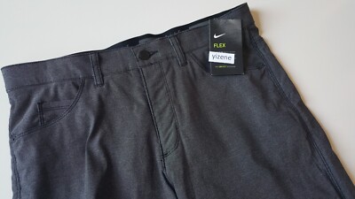 New Nike Flex 6 Pocket Slim Fit Golf Pants, CI9765-010, Black | eBay