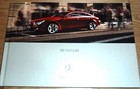 MERCEDES CLS CLASS HARDBACK BROCHURE 2004 (ENGLISH TEXT) EXC