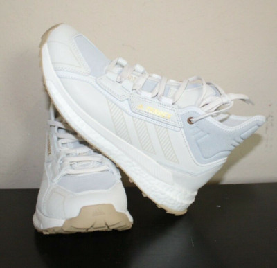 Adidas Terrex Free Hyperblue Mid Boost Hiking Shoes S29059 Women's Size 6.5 NWOB
