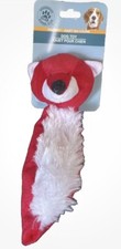 Dog Toy - Red With White Fox-Brand New-SHIPS N 24 HOURS