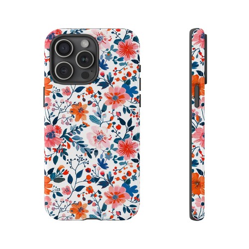 Botanical Flower Vines Phone Case for iPhone, Samsung Galaxy, Pixel - 第 1/85 張圖片