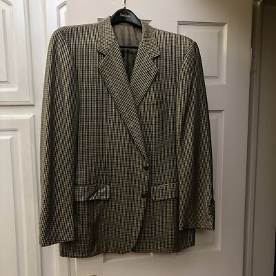 Hermes 100% Cashmere Sport Coat