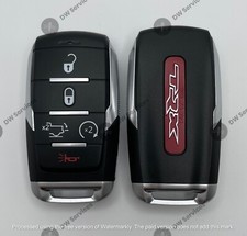 New Oem Genuine Dodge Ram 1500 Trx Smart Proximity Remote Key Fob Oht-4882056 Tg