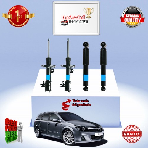 Assetto Sportivo 4 Ammortizzatori+Molle Fiat Abarth 500 ( 312 ) da 2008