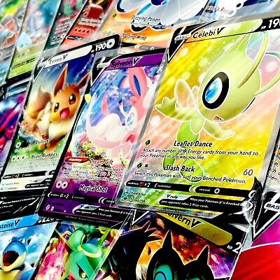 EPIC Pokemon Cards Bundle AUTHENTIC Guaranteed V / VMAX / GX / EX - UK  SELLER