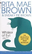 Whisker of Evil: A Mrs. Murphy Mystery - Mass Market Paperback - GOOD