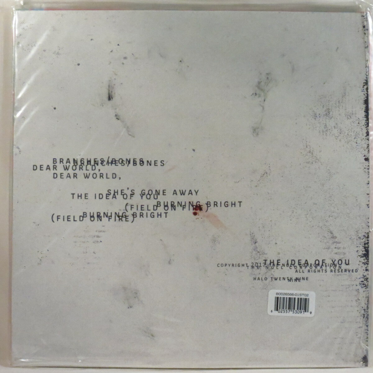 洋楽 NIN Not the Actual Events vinyl NEW Not The Actual Events: Vinyl 12