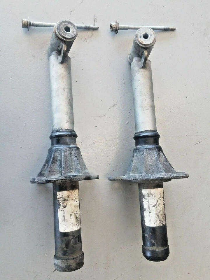 Barra amortiguadora de energía de impacto parachoques delantero Audi A6/A6 Quattro 1998-2004 Foto 2 de 4