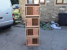 RACING PIGEONS. UP AND OVER. DOWELL NEST BOXS  /