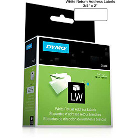 Vise Grip B1403837 Address Labels - 0.75'' Width x 24'' Length - 500 / Roll - Rect