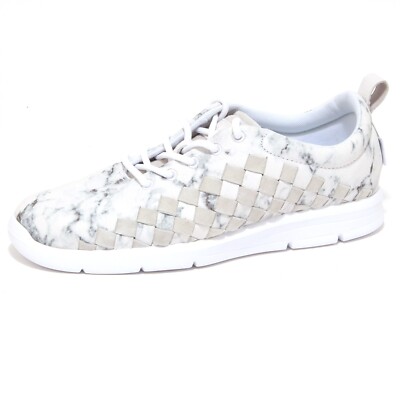 7946P men's sneakers VANS TESELLA white/beige/grey shoe men
