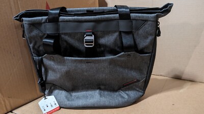PEAK DESIGN Everyday Tote Bag 20L Converts to Backpack - Charcoal