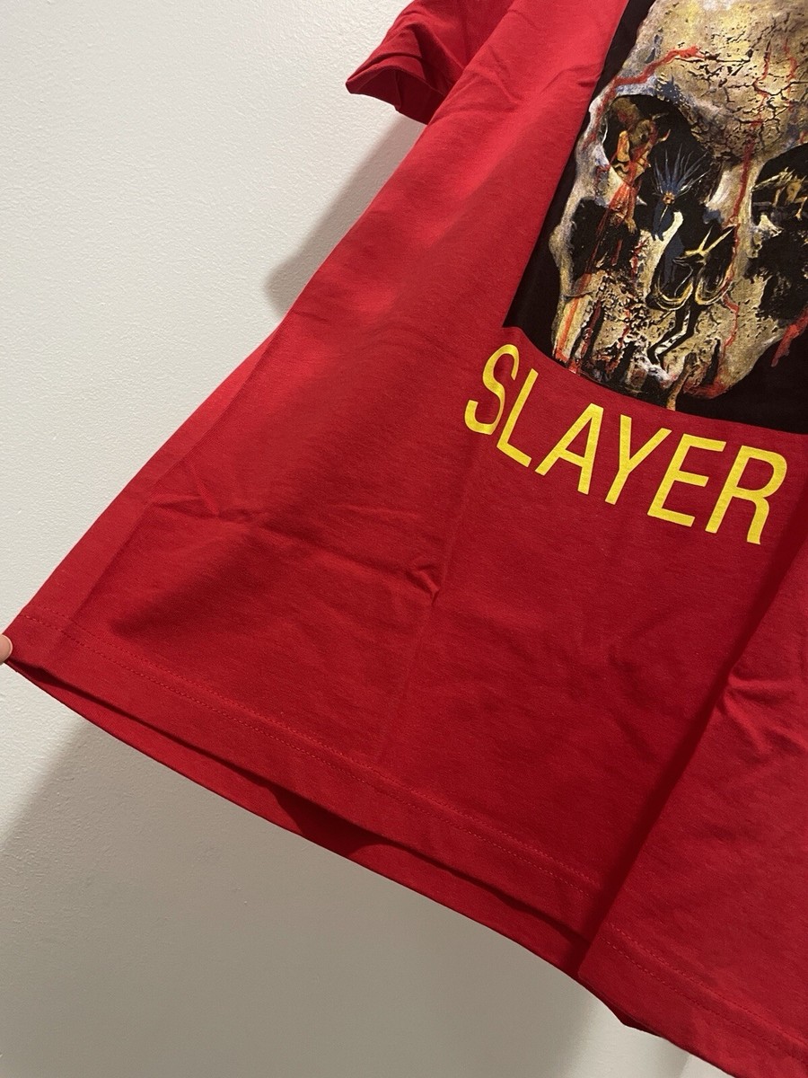 Supreme Slayer South of Heaven Tee Red Size-M | eBay