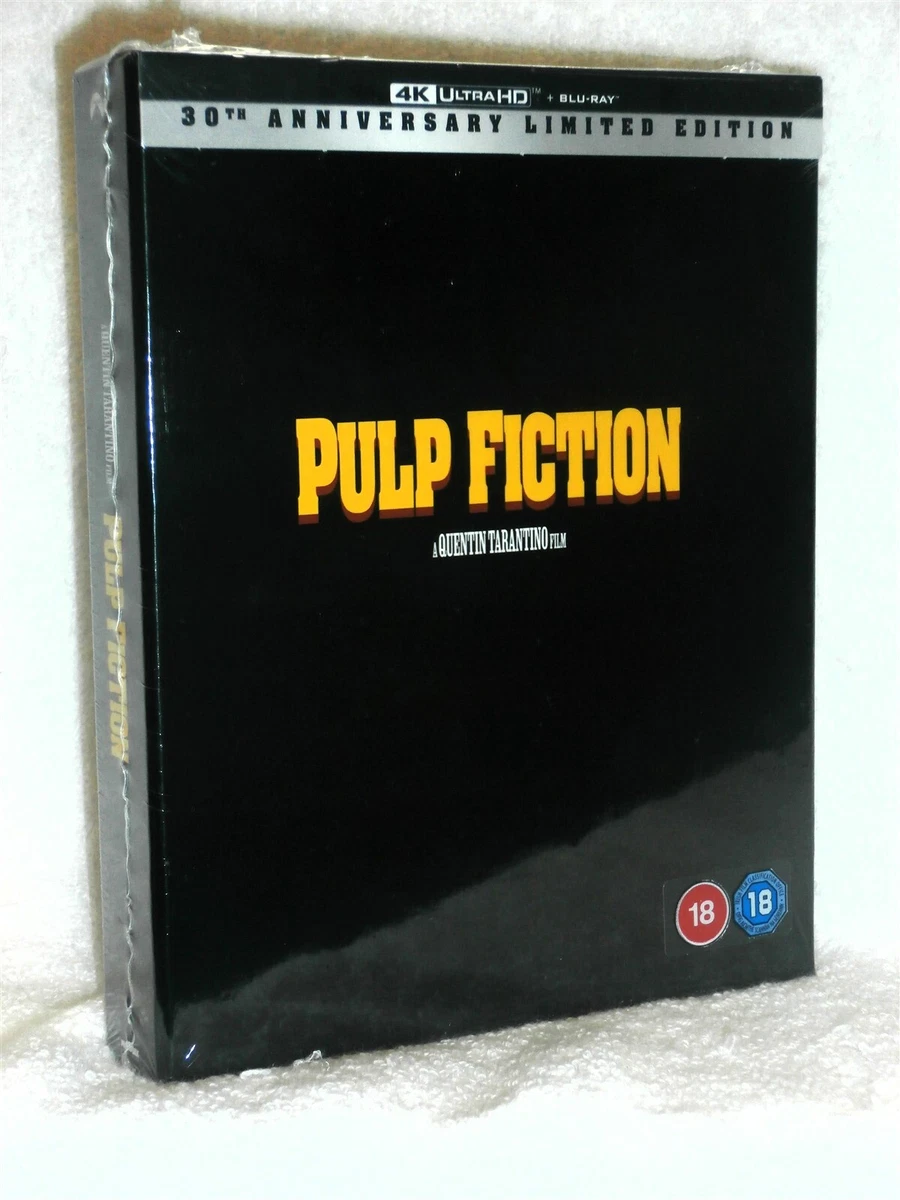 Pulp Fiction Collector's Edition Blu-ray Discs for sale | eBay