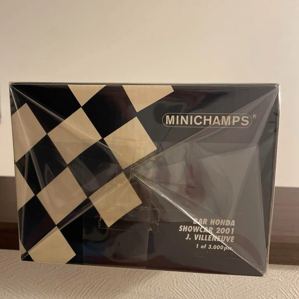 Minichamps 1/18 BAR Honda Show Car 2001 J. Villeneuve LUCKY STRIKE F1 From JAPAN - Image 3 of 4