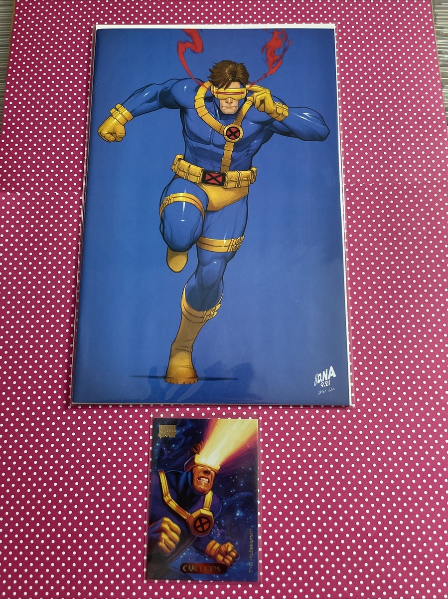 X-MEN #4 CYCLOPS DAVID NAKAYAMA VIRGIN VARIANT COVER 2022 MARVEL