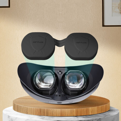 Pour objectif PSVR2 housse de protection silicone pour lunettes PlayStation VR2 housse poussière - Photo 1 sur 10