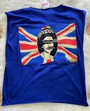 Rare Vintage SEX PISTOLS - God Save the Queen T Shirts