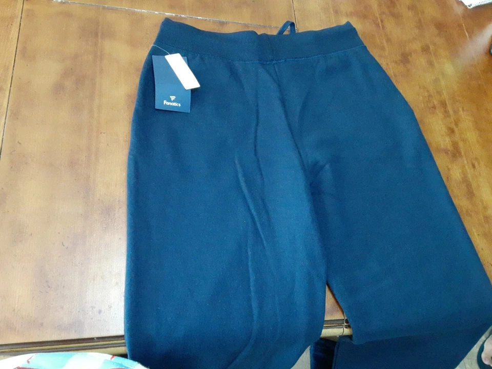 Calça de lã Arizona Wildcats Fanatics feminina perna reta - Azul marinho tamanho grande - Imagem 4 de 4