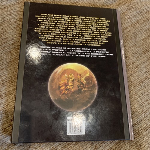 Retroworld: Oversized Edition - Hardcover - Selten! VHTF NM HUMANOIDS COMICS HC - Bild 6 von 12