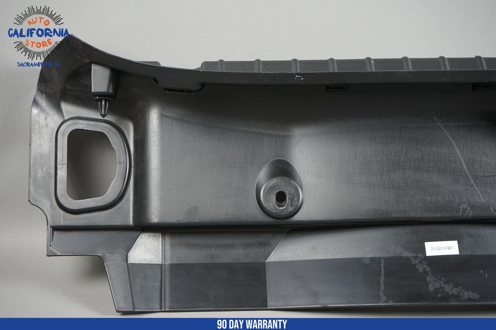14-20 Maserati Ghibli Rear Trunk Latch Lock Sill Scuff Plate Trim Cover OEM