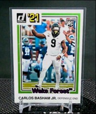 2021 Panini Chronicles Draft Football Donruss PINK You Pick Complete Your Set