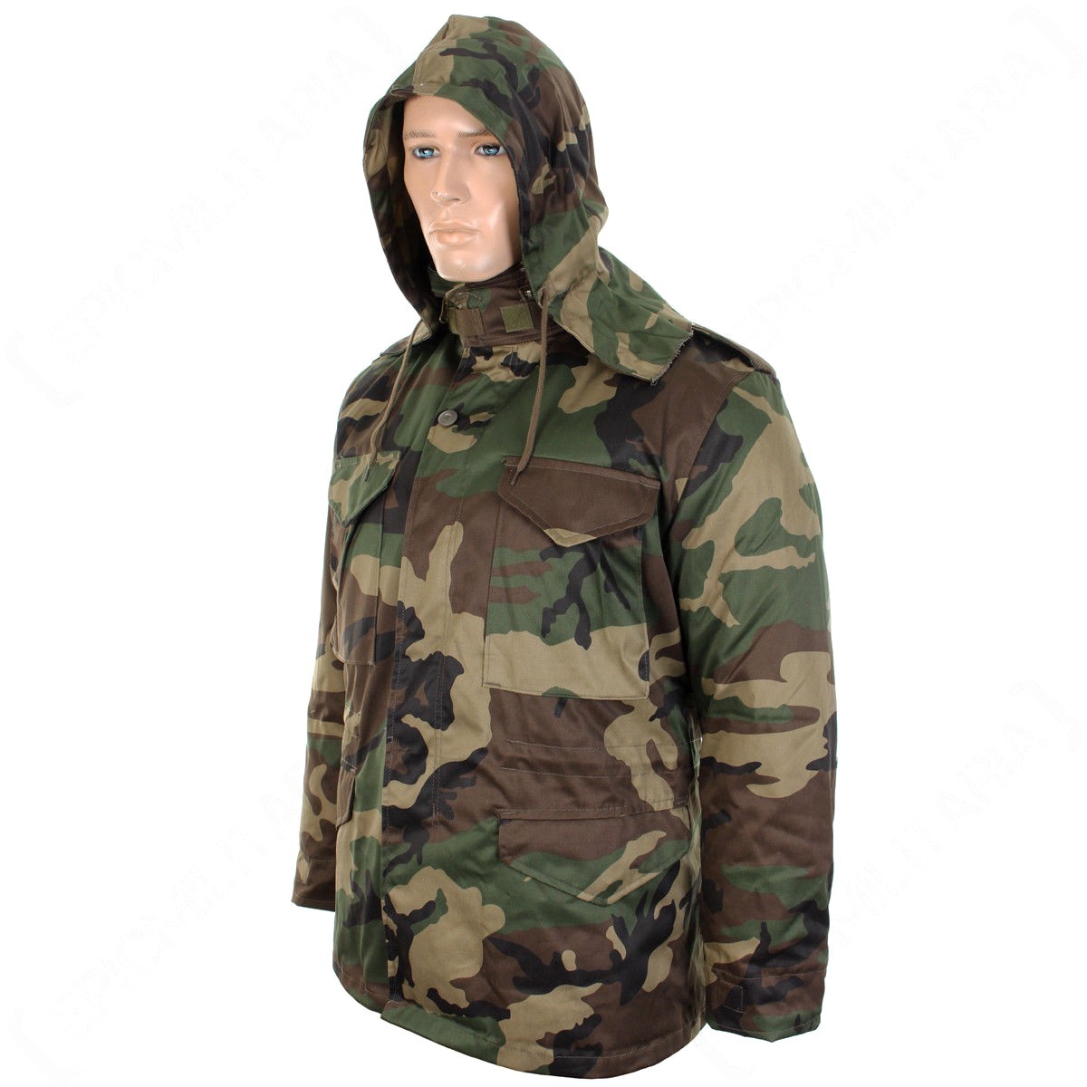 ジャケット・アウター Done FRENCH MILITARY BALMACAAN COAT ovy Done FRENCH MILITARY BALMACAAN COAT ovy