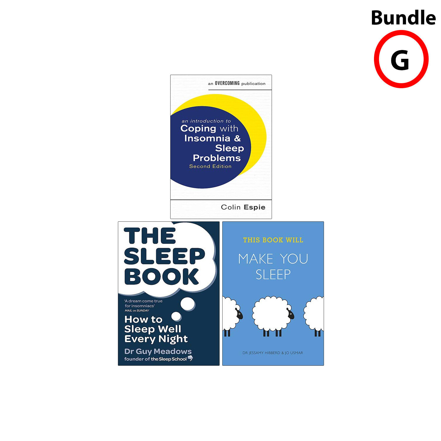 The Sleep Book How to Sleep Well Every Night by Dr Guy Meadows