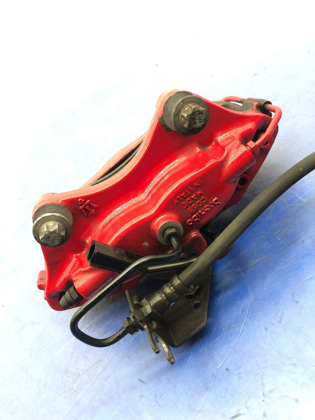 2013-2016 MASERATI QUATTROPORTE M156 OEM REAR LEFT BREMBO BRAKE CALIPER 6780000