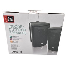 Dual Electronics LU43PB 3-Way Indoor 