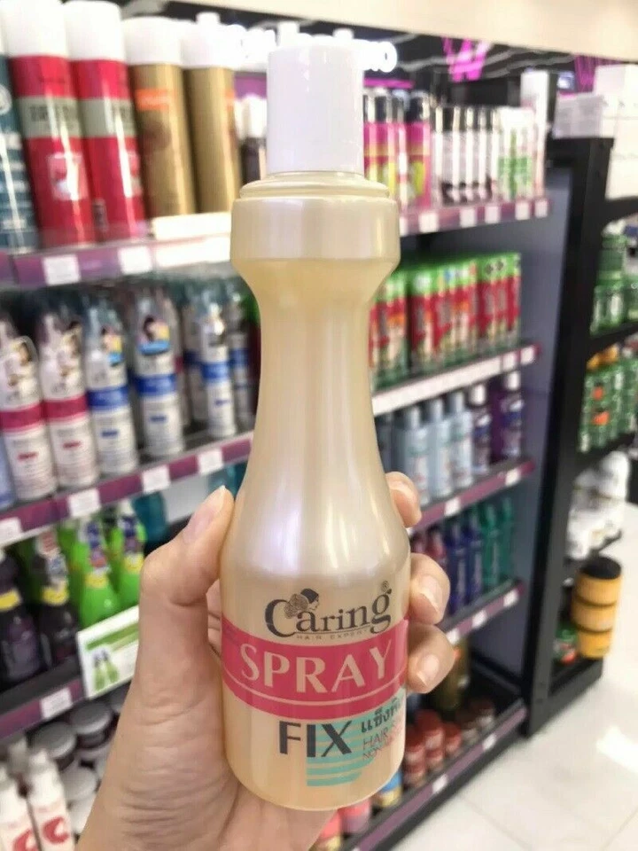 Spray Cuidado Fijar Spray Cabello Sujeción Fuerte 220 ml Mantener su forma por más tiempo No pegajoso Foto 4 de 4