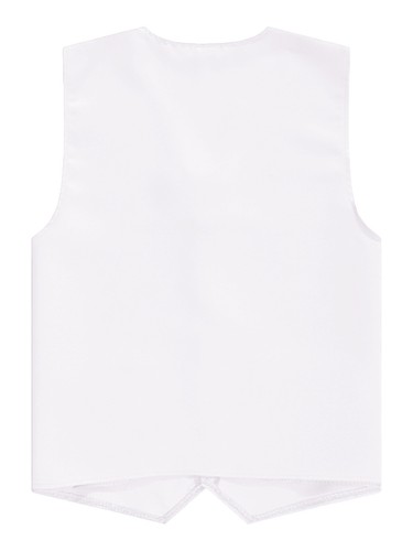 Boys Girls Waistcoat Youths Uniform Sleeveless Vest Unisex Jacket Pockets Top - Picture 7 of 69
