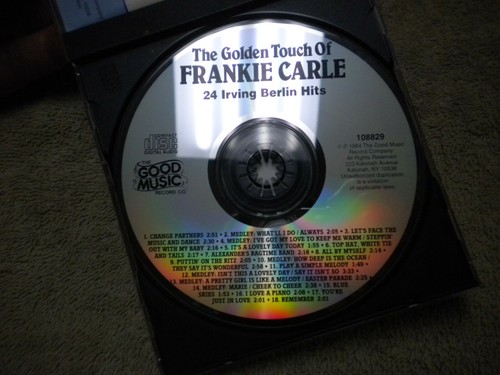 THE GOLDEN TOUCH OF FRANKIE CARLE RARE 18 TRACK CD - Picture 2 of 4