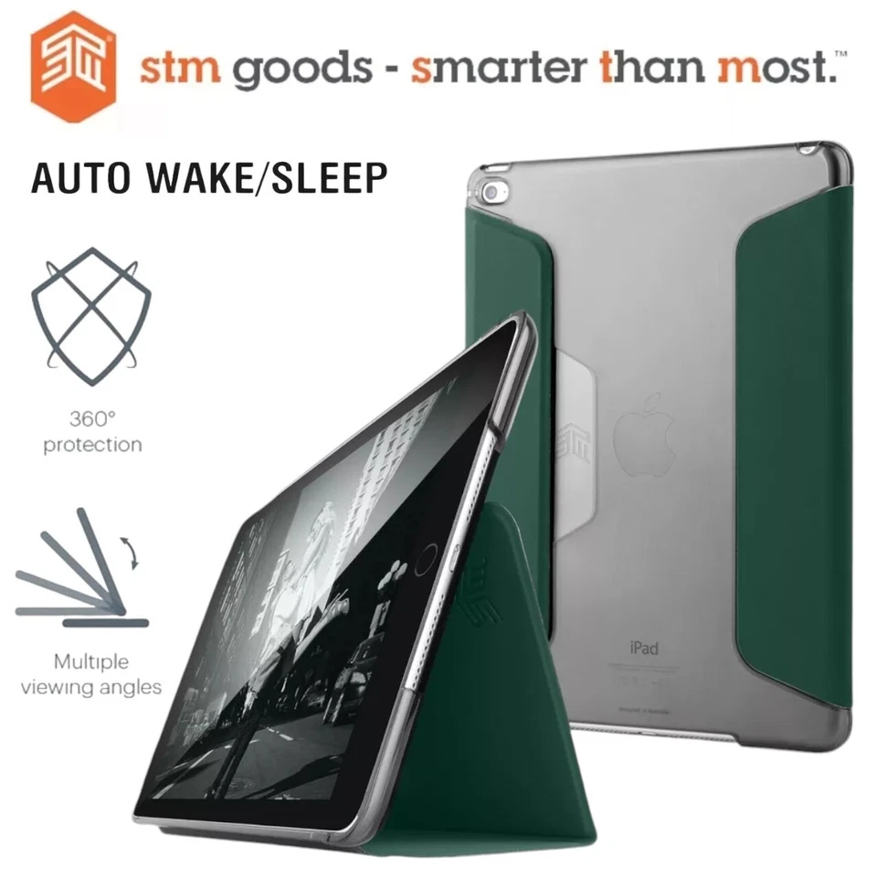 STM iPad Air Pro 1st/2nd/5th/6th (9.7-inch) Generation Smart Folio Case Cover - Image 4 of 4