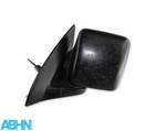 Vauxhall Opel Combo Mk2 B (01-11) Left Side Manual Door Mirror Black / No-Glass