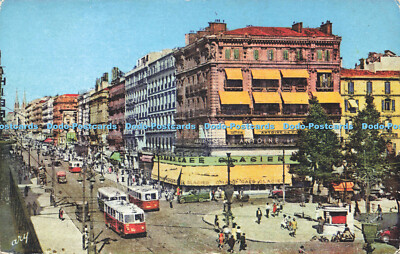 R211175 16 Marseille La Canebiere A Tardy