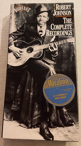 Robert Johnson The Complete Recordings 2 CD Box Set with Booklet 1990 41 Tracks