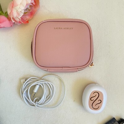 Portable Diffuser Essential Oil Aromatherapy Pink Travel Laura Ashley USB Cable